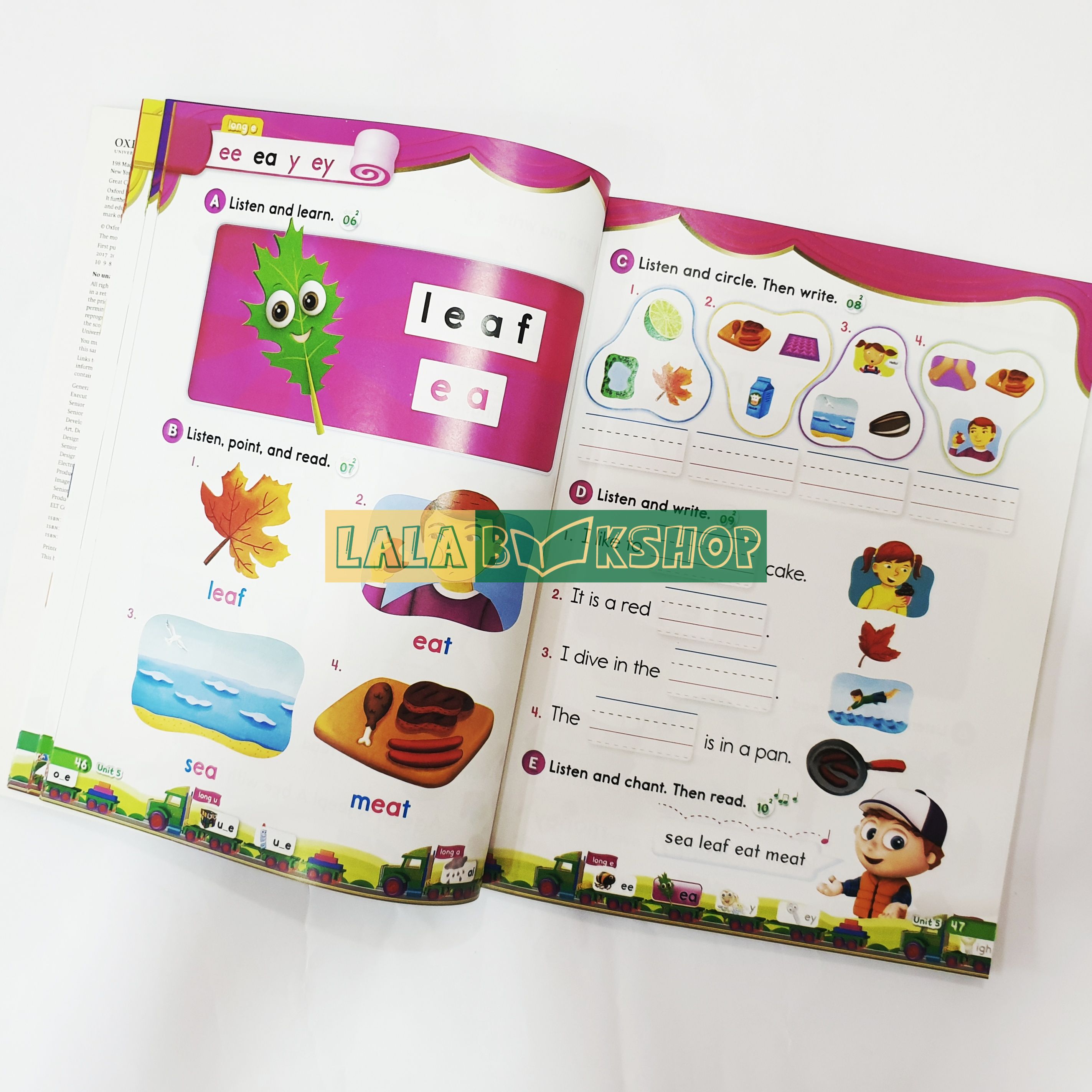 Giáo trình dạy phát âm Oxford Phonics World Level 1,2,3,4,5 dành cho trẻ em 2 20200801 022434 01