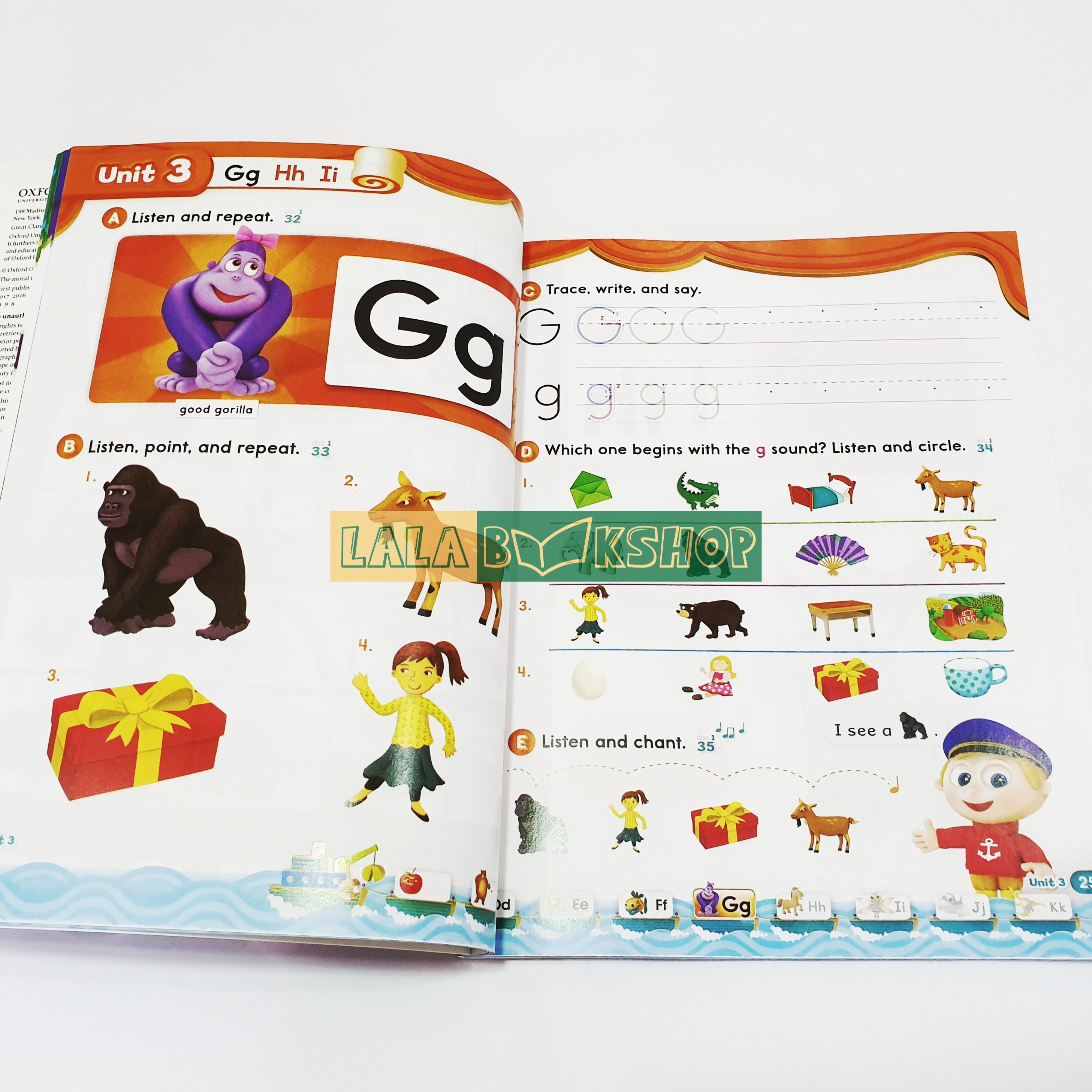 Giáo trình dạy phát âm Oxford Phonics World Level 1,2,3,4,5 dành cho trẻ em 3 20200806 162302 01