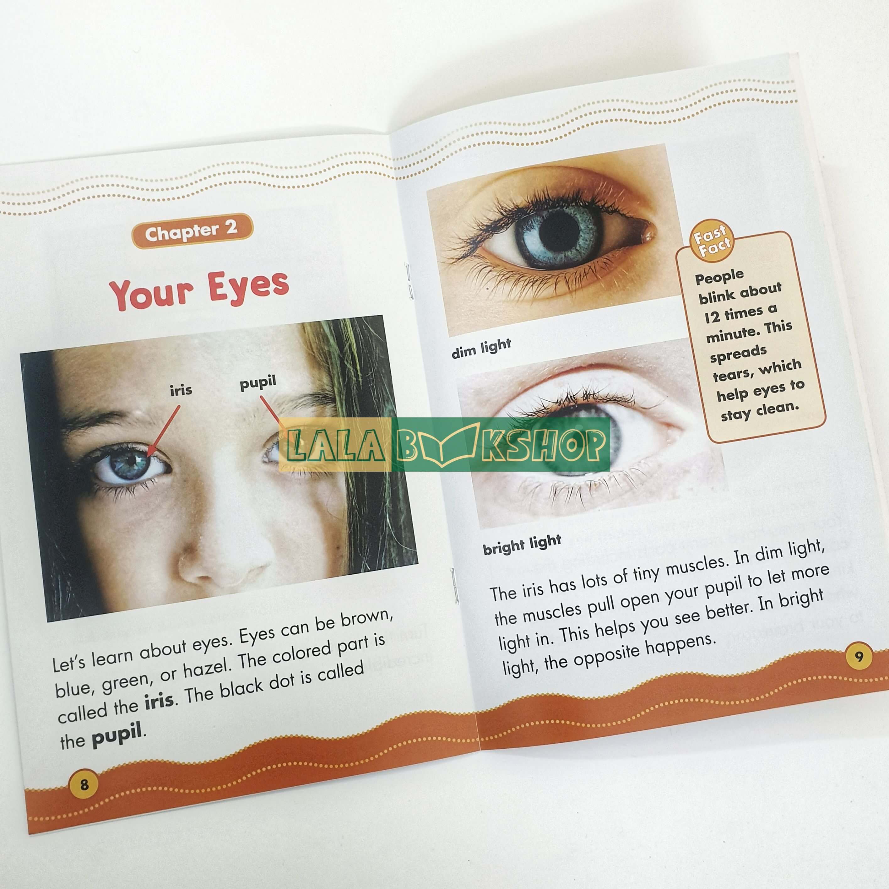 Hình ảnh bộ sách Science Vocab Reader