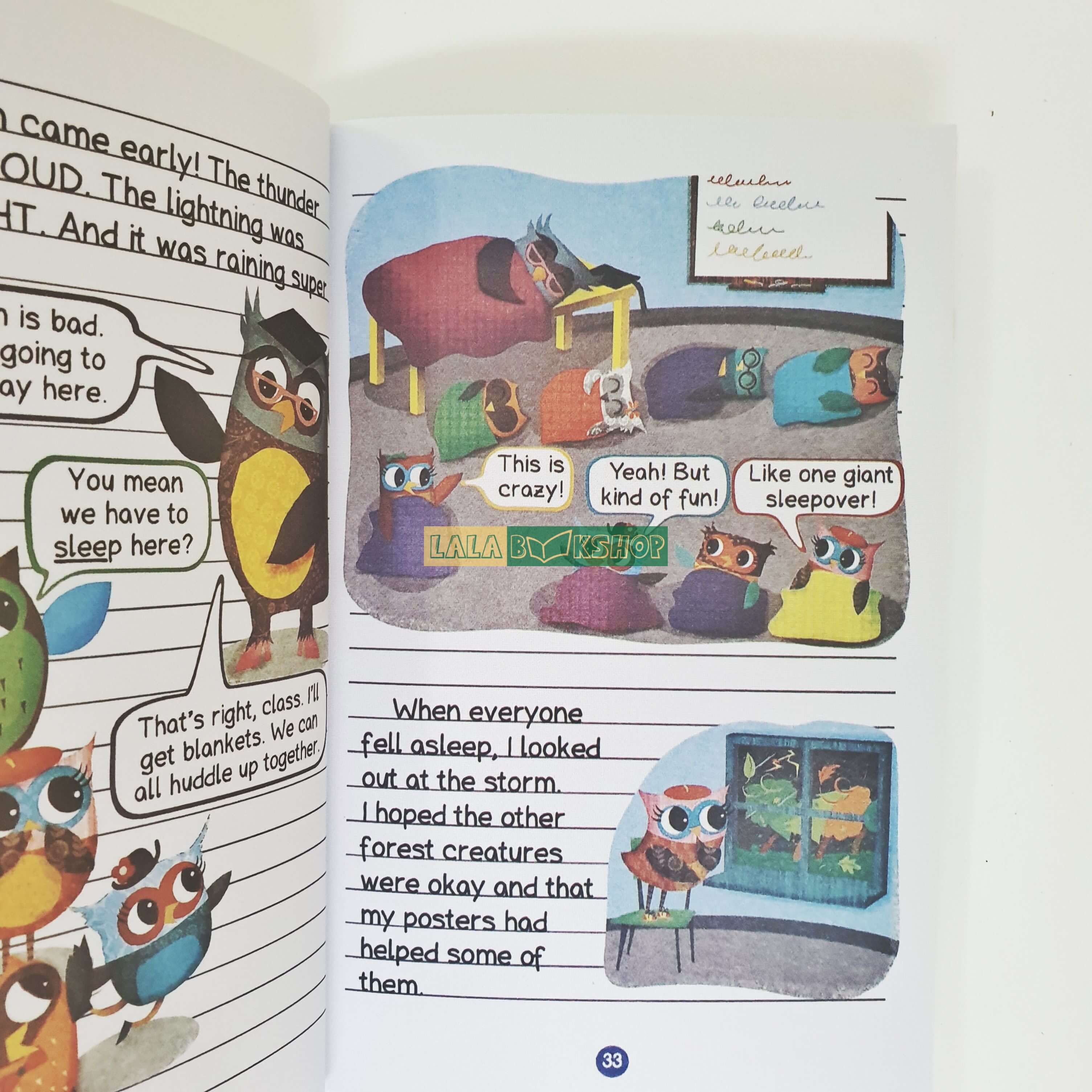 Bộ sách Nhật Kí Cú Nhỏ - Owl Diaries -19 cuốn kèm Audio (Sách nhập khẩu) 12 20210319 152136 01