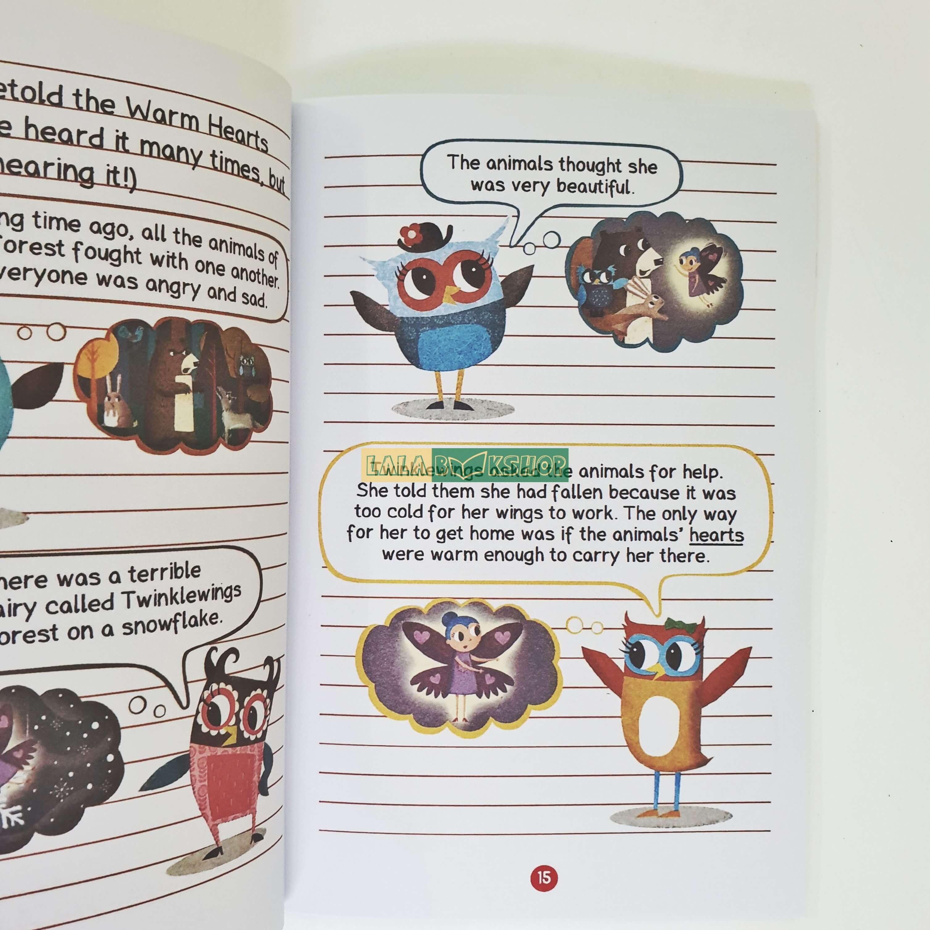 Bộ sách Nhật Kí Cú Nhỏ - Owl Diaries -19 cuốn kèm Audio (Sách nhập khẩu) 11 20210319 152215 01