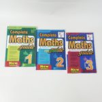 Bộ sách Complete Maths Guide - 6 cuốn 1 Bộ sách COmplete math guide level 1,2,3