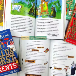 Bộ truyện David Walliams - 7 cuốn 9 Bộ truyện David Walliams