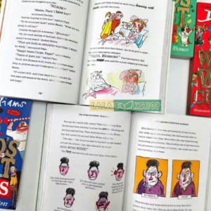 Bộ truyện David Walliams - 7 cuốn 10 Bộ truyện David Walliams