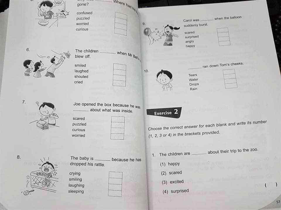 Sách Singapore hay nhất cho trẻ