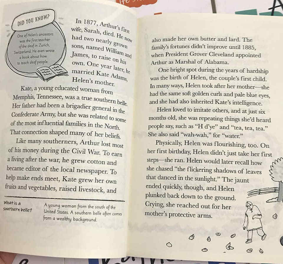 Bộ truyện DK Life Story Series - 14 cuốn - Truyện tiếng Anh kể về cuộc đời các vĩ nhân 9 117035122 2110495852428167 6483174705794357758 n 1