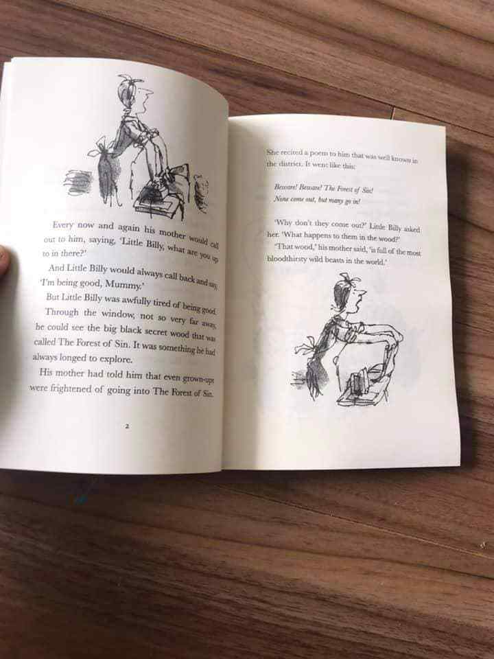 Bộ truyện Roald Dahl - 16 cuốn ( Sách In) 14 Roald Dahl