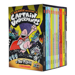 truyện nhập khẩu Captain Underpants
