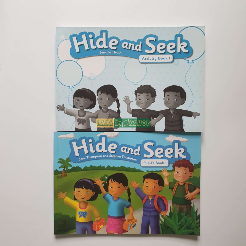 Bộ sách Hide and Seek 1 ( Pupil’s Book – Activity Book ) - LalaBookShop