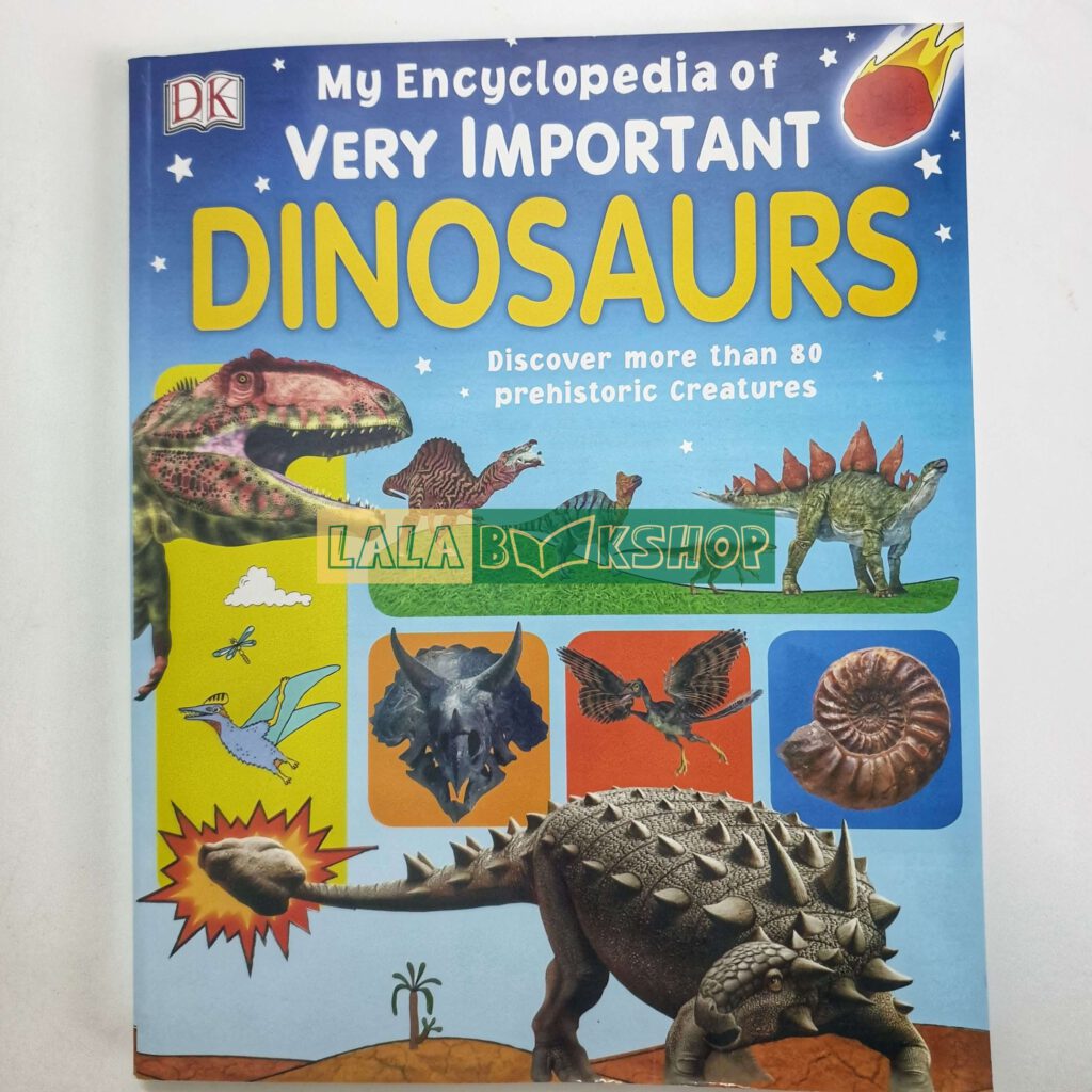 Sách Thế giới Khủng long My Encyclopedia of Very Important Dinosaurs ...