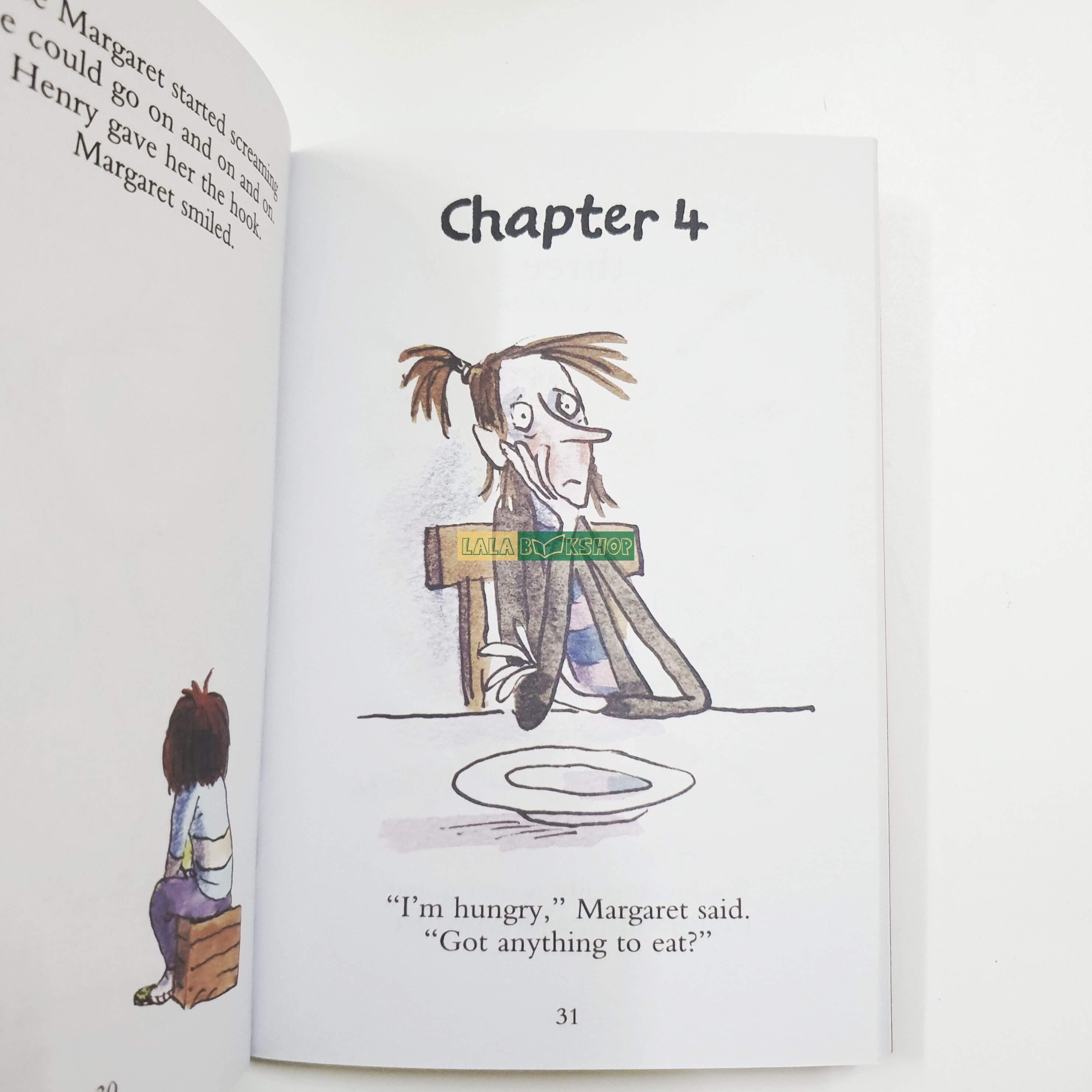 Bộ nhập khẩu Horrid Henry Early Reader - 25 cuốn 15 Horrid Henry