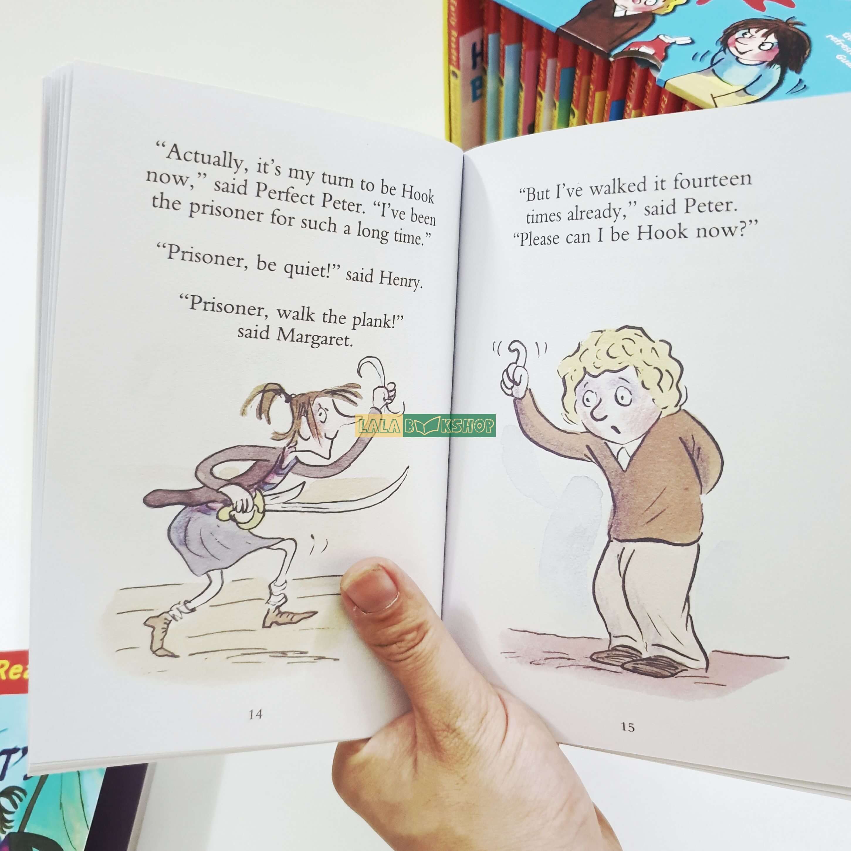 Bộ nhập khẩu Horrid Henry Early Reader - 25 cuốn 13 20210406 155743 01