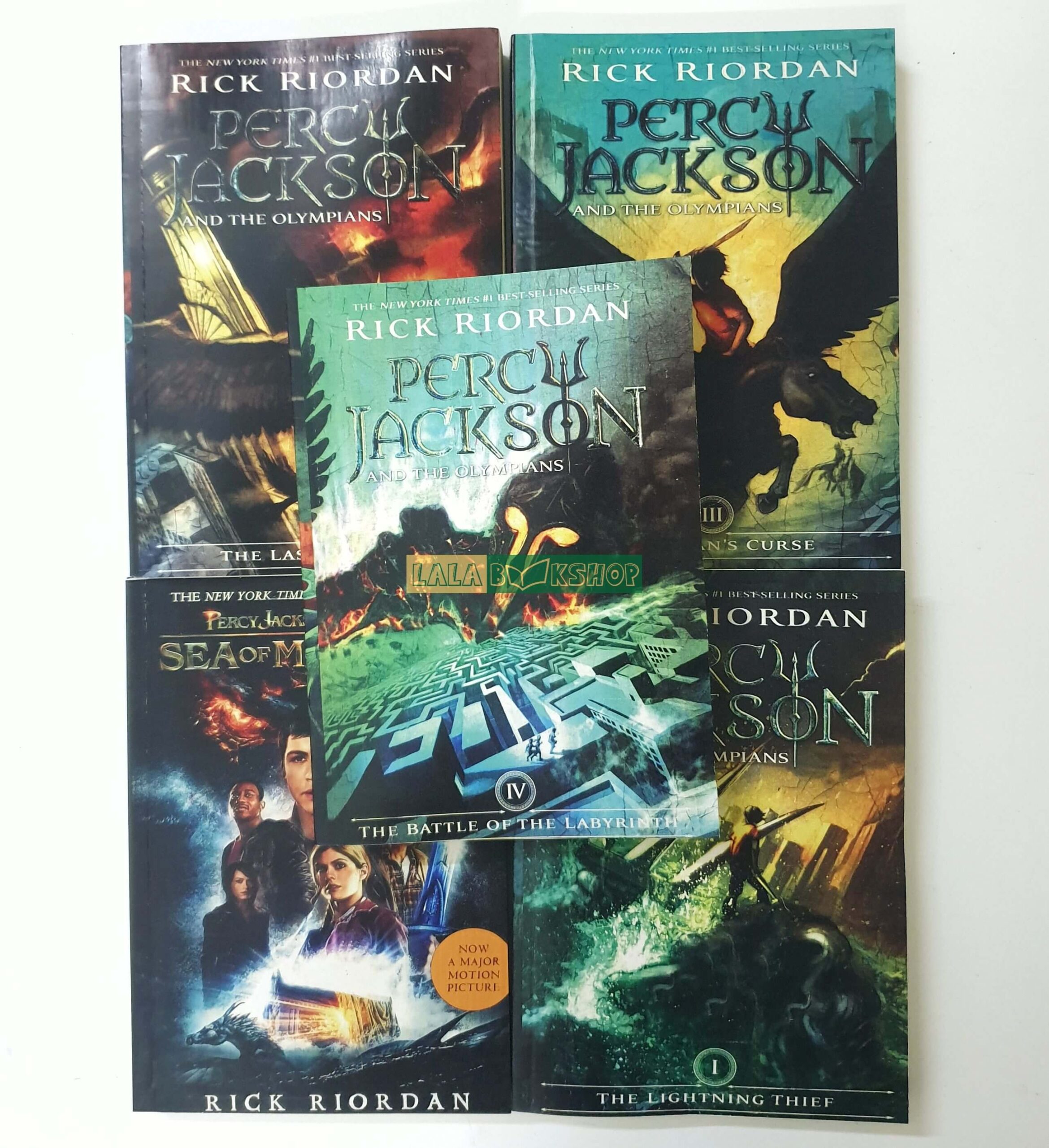 Bộ sách Percy Jackson và các vị thần trên đỉnh Olympus 