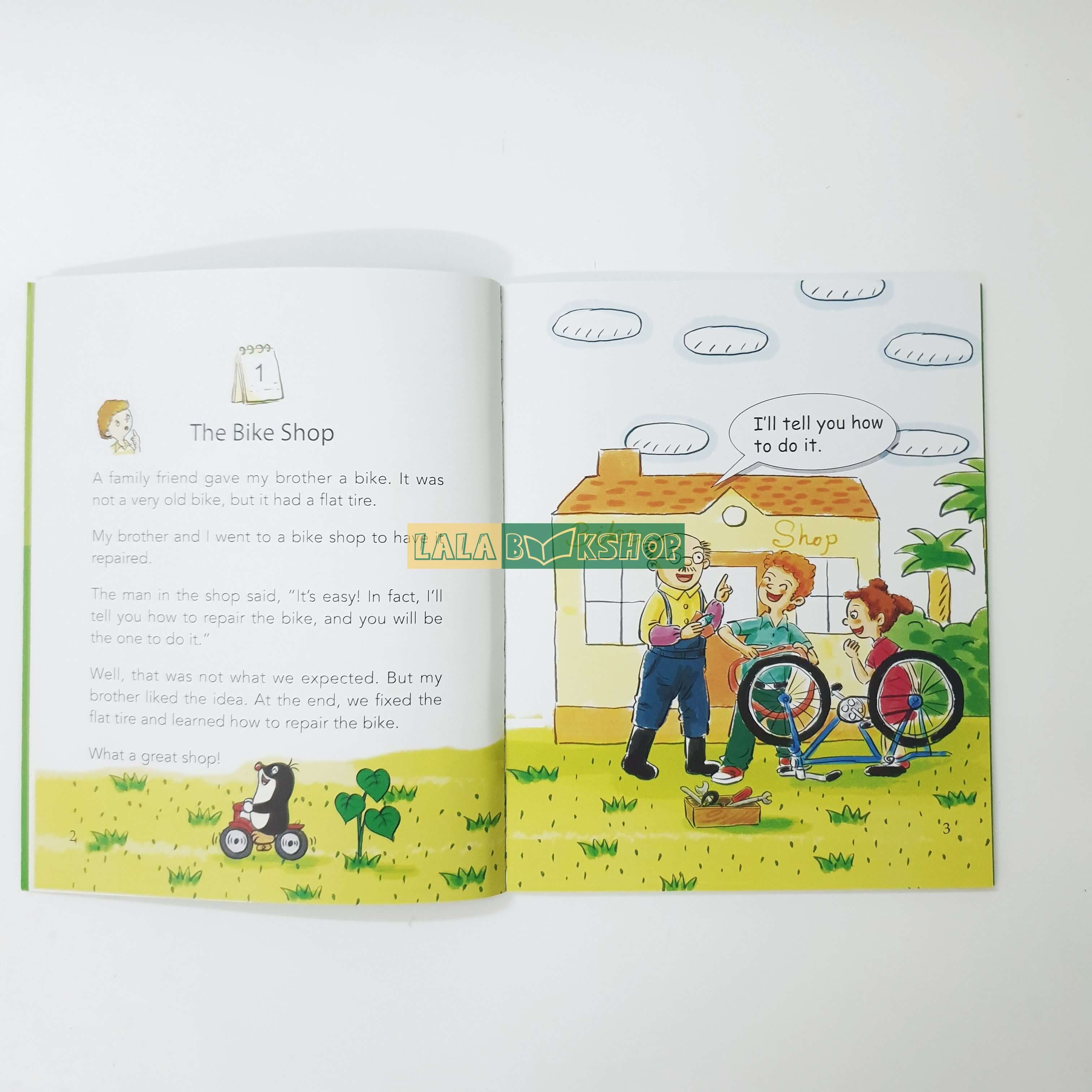 Bộ nhập khẩu – One story a day Level 1 – For Beginners( 12 quyển + Quét mã lấy file Mp3) 13 One story a day Level 1