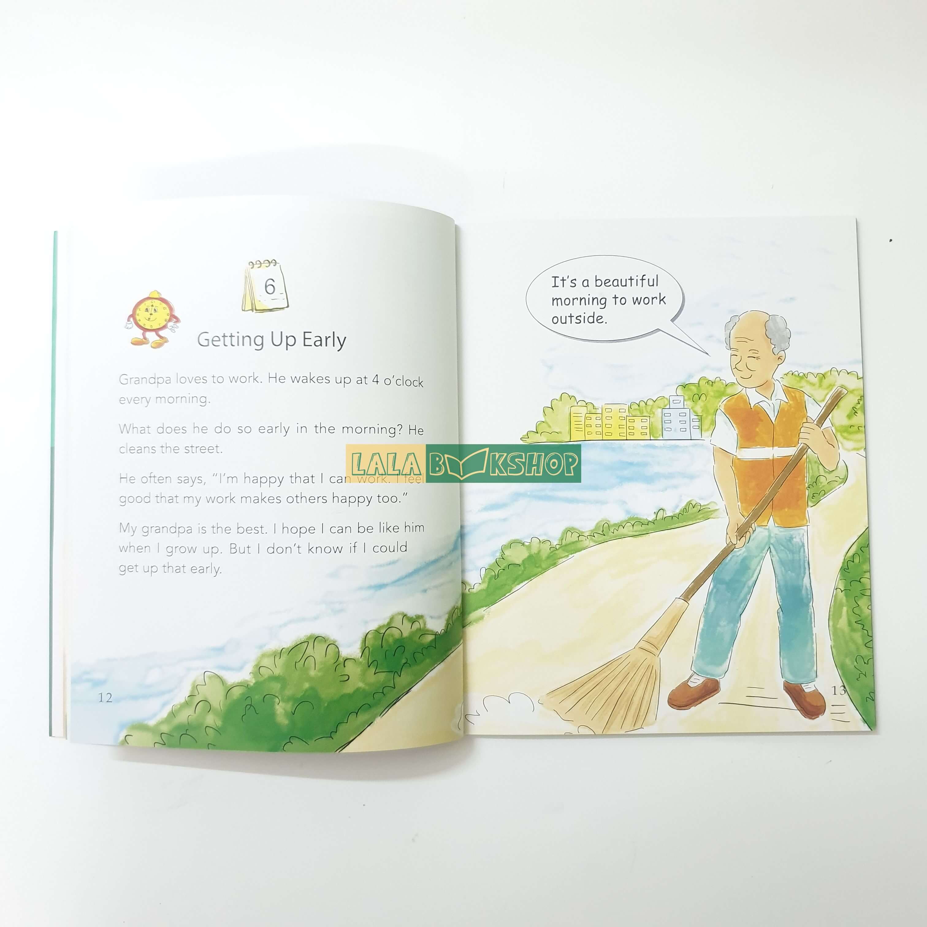 Bộ nhập khẩu – One story a day Level 1 – For Beginners( 12 quyển + Quét mã lấy file Mp3) 11 20210423 091102 01