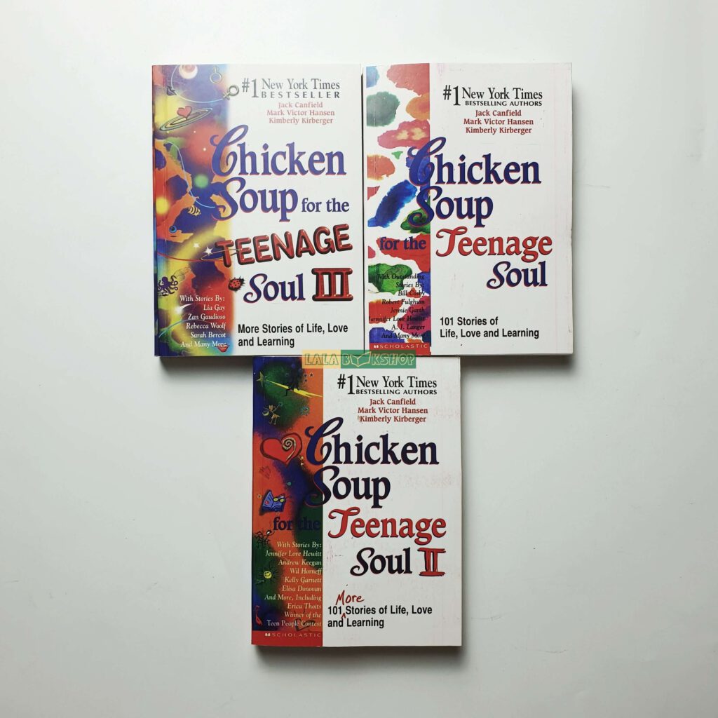 Truyện Chicken Soup For The Soul Truyện Hạt Giống Tâm Hồn tiếng Anh