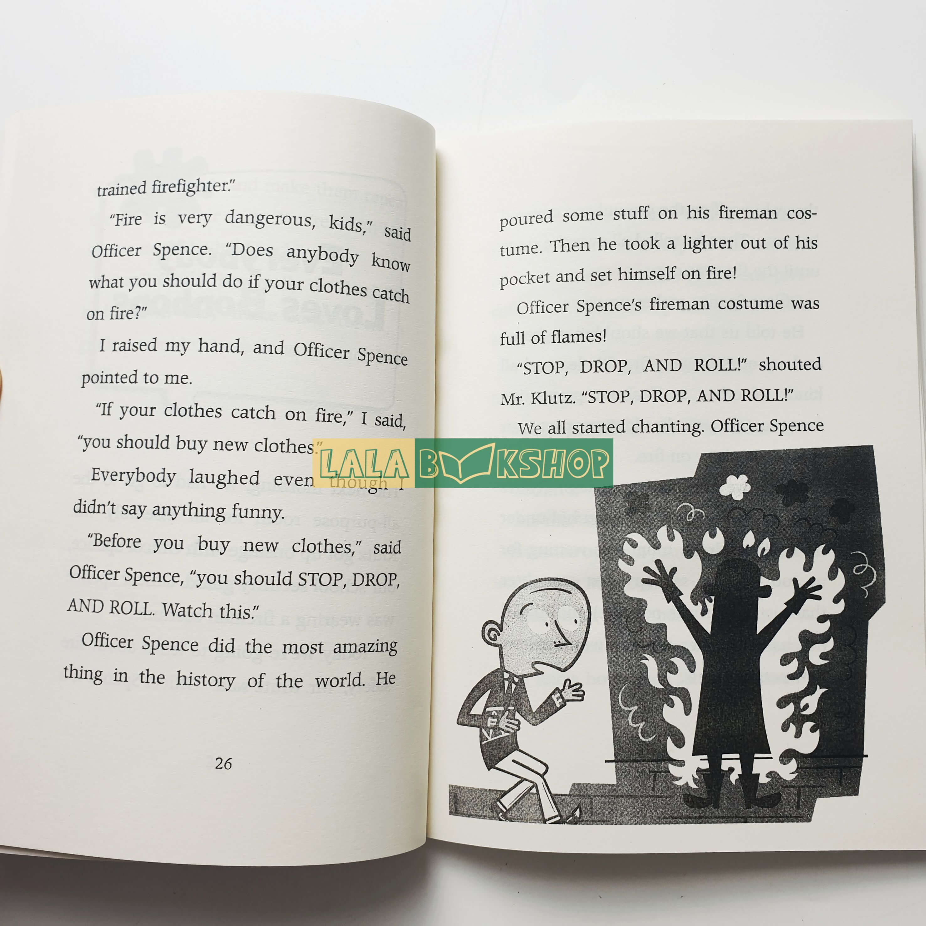 Bộ truyện My Weird School Daze - 12 cuốn 9 20210601 120000 01