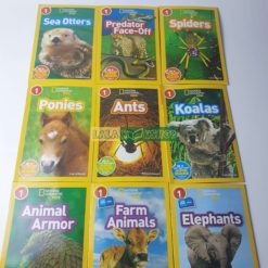 National Geographic Kids level 1