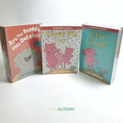 Bộ sách Elephant and Piggie trọn bộ 25 cuốn kèm file nghe