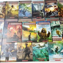 [Sách Nhập Khẩu] I Survived - Trọn Bộ 21 Cuốn Kèm Audio