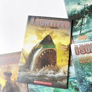 [Sách Nhập Khẩu] I Survived - Trọn Bộ 21 Cuốn Kèm Audio