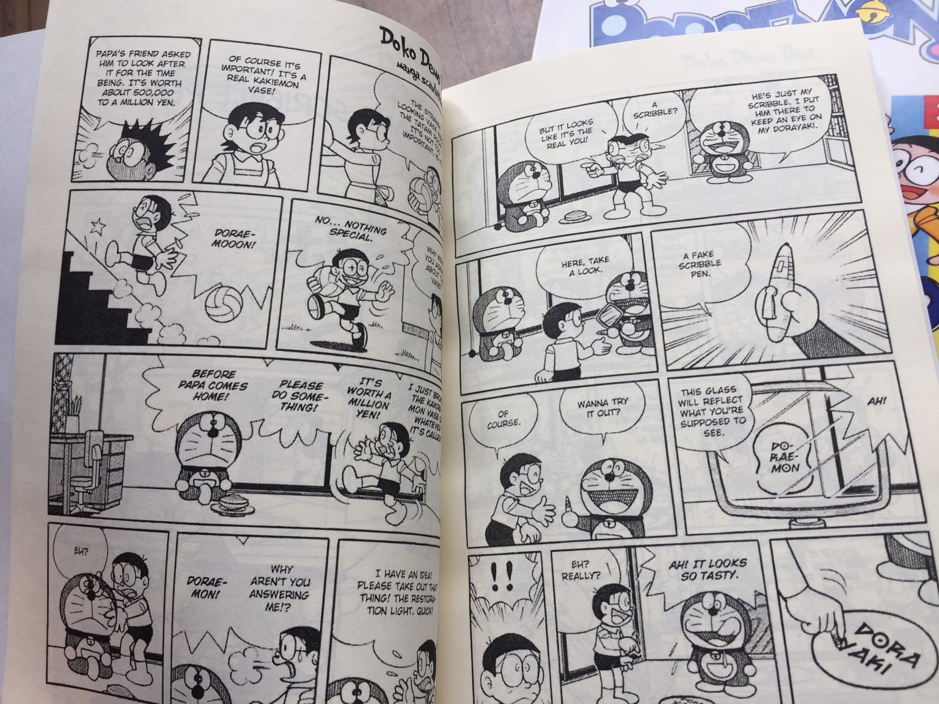 Bộ sách DORAEMON PLUS - 5 cuốn ( Giấy in chống lóa) 11 175359244 4288164114536383 7080338645461055576 n 1