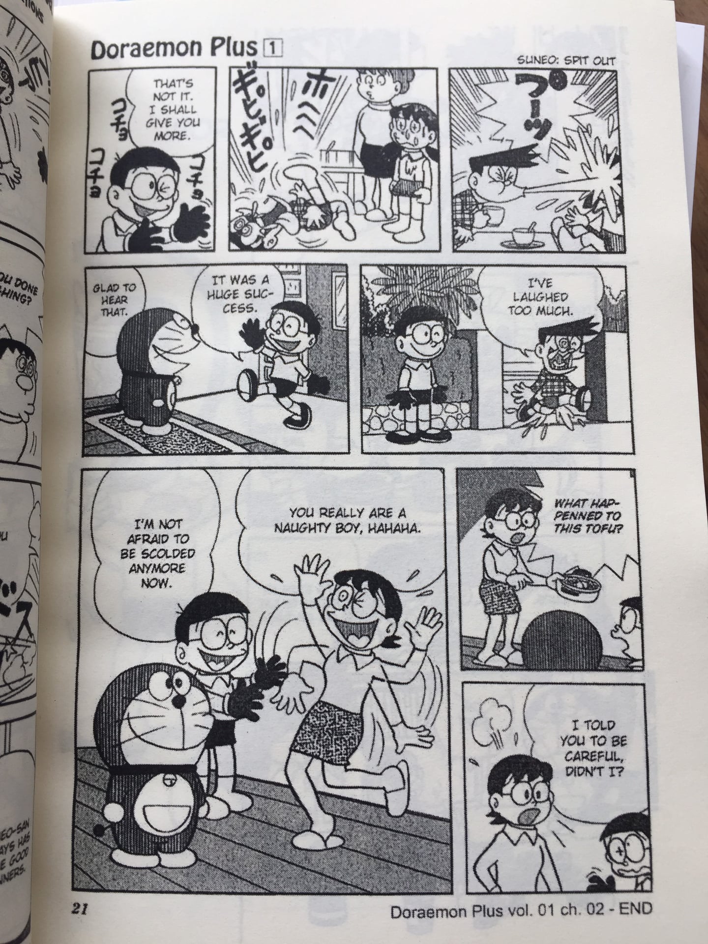Bộ Sách Doraemon Plus - 5 Cuốn ( Giấy In Chống Lóa) - Lalabookshop