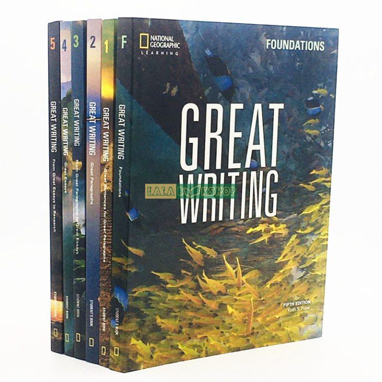 [Sách Nhập Khẩu] National Geographic Great Writing Fifth Edition - 6 ...