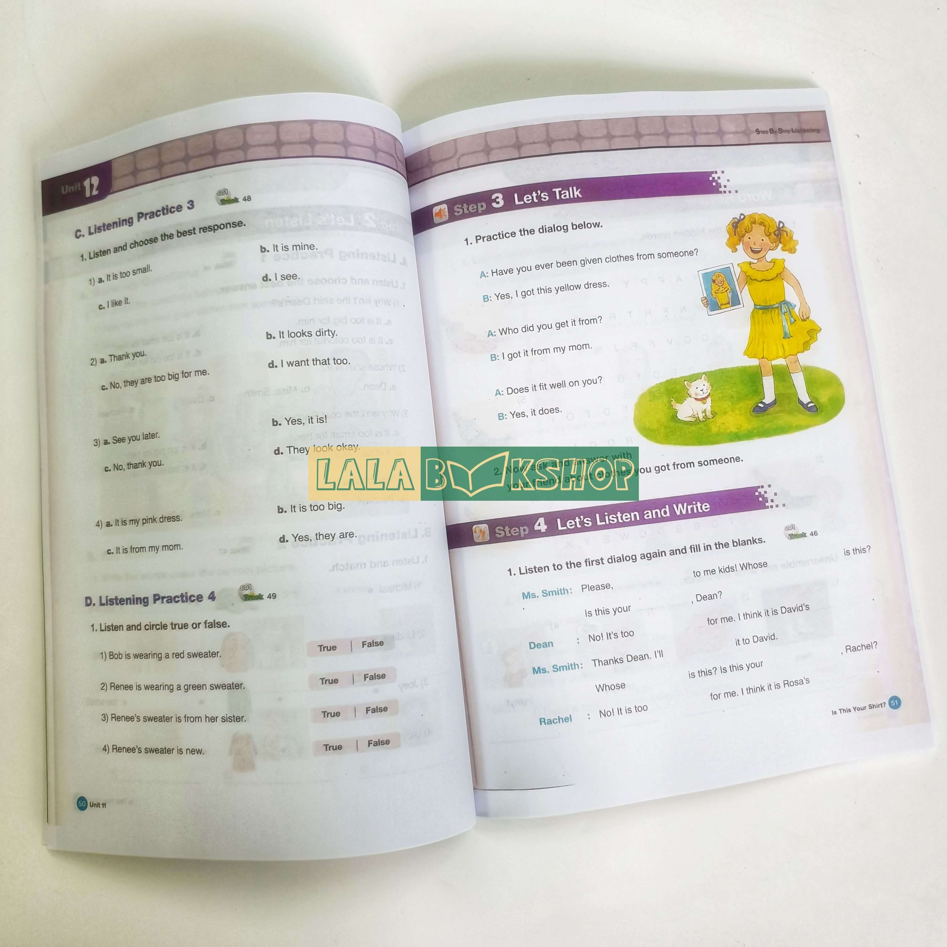 3 sách luyện nghe tiếng Anh