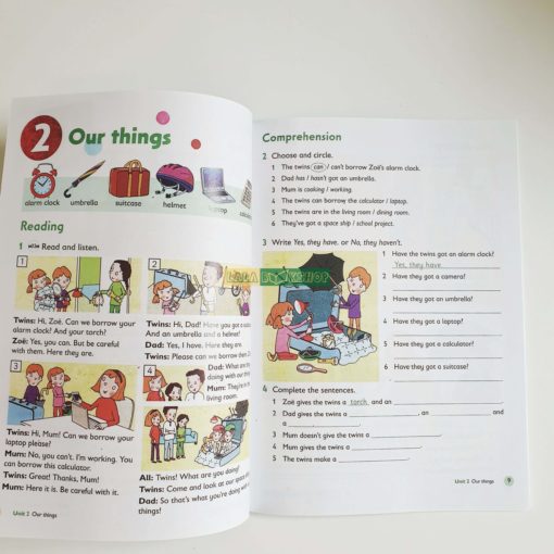 Bộ sách Oxford Primary Skills Reading and Writing 6 cuốn