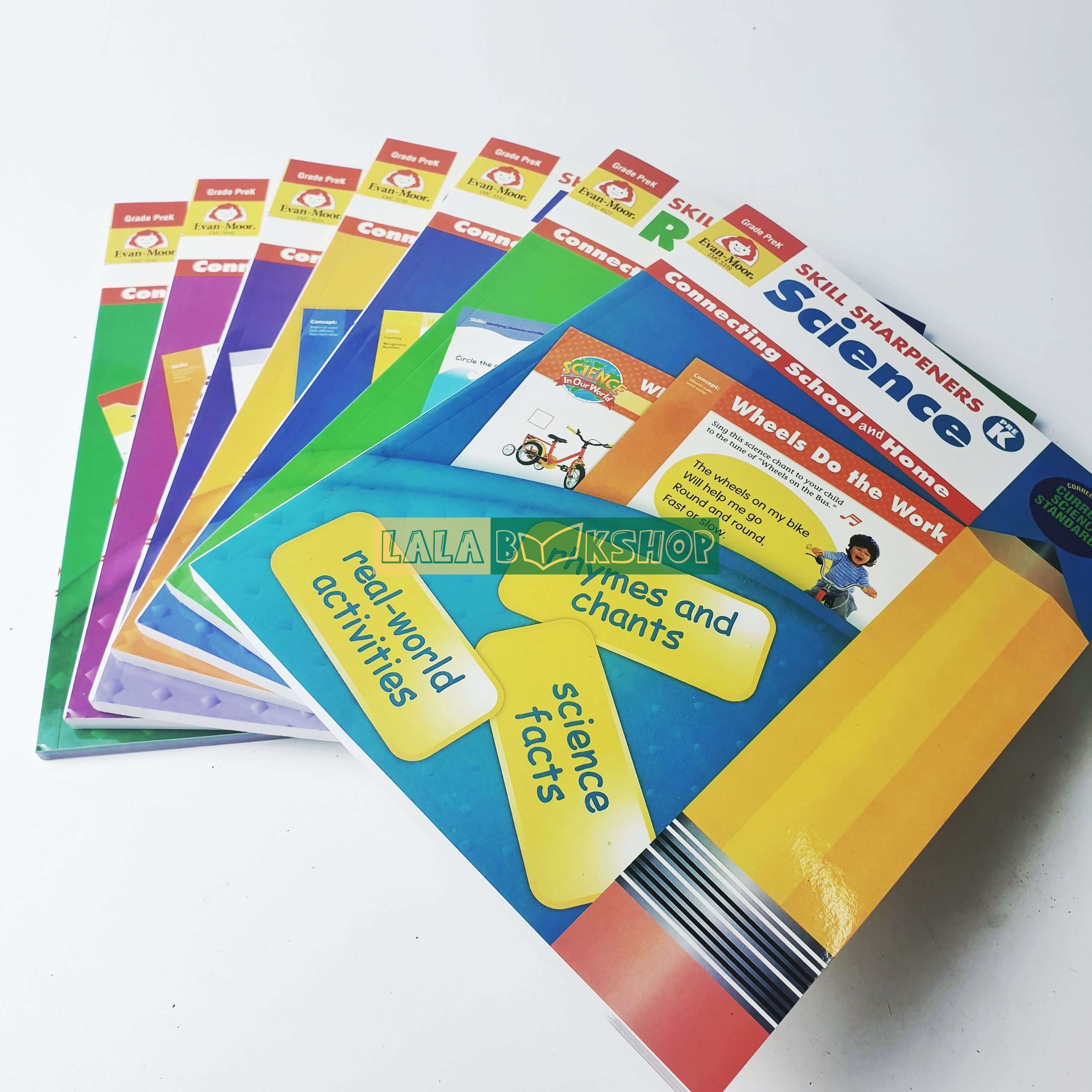 Bộ sách Skill Sharpeners Pre K 7 cuốn