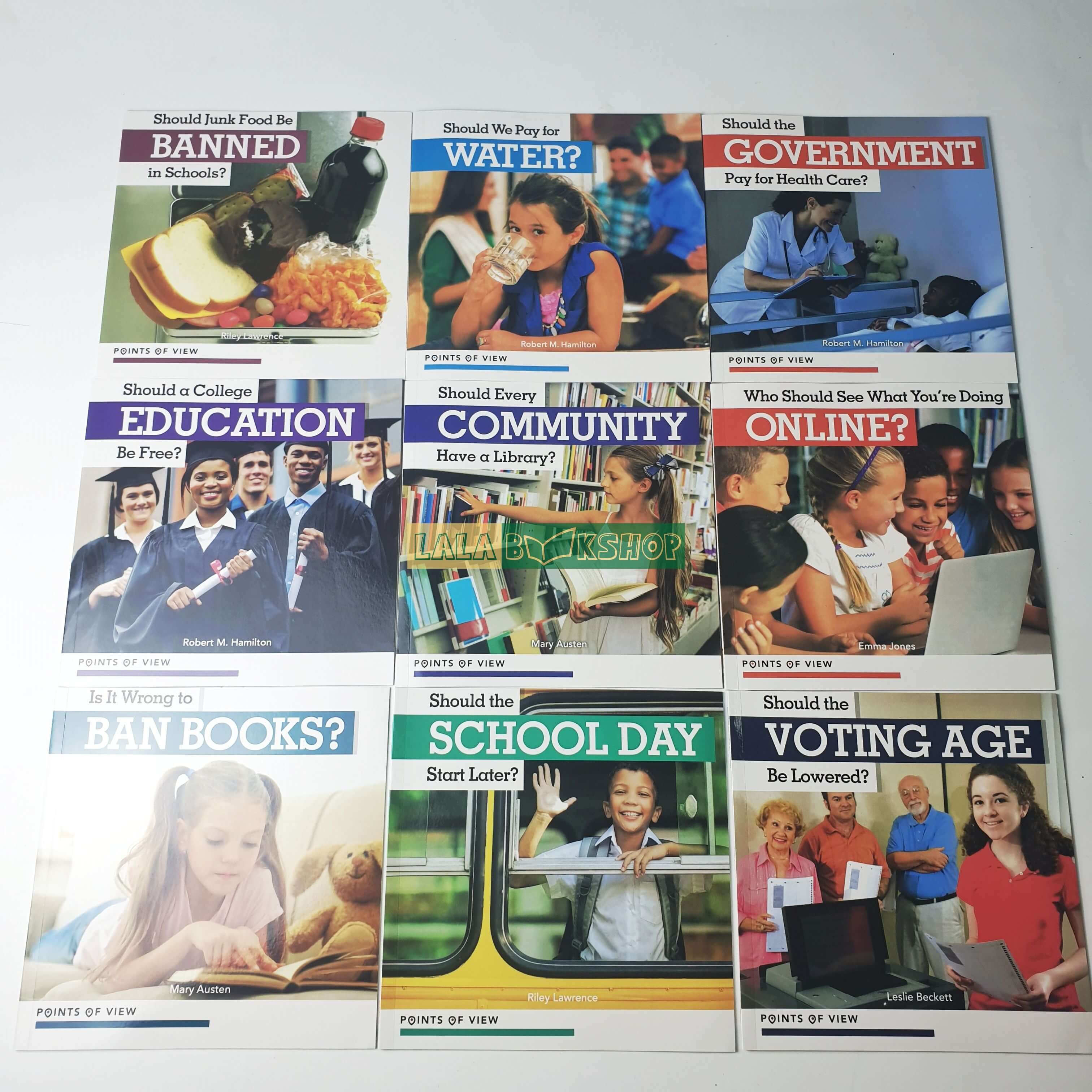 Bộ sách Point Of View 30 cuốn Sách nhập khẩu