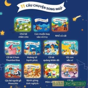 Đèn Pin Kể Chuyện Mideer