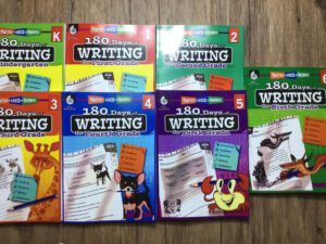 TỔNG HỢP CÁC BỘ SÁCH 180 DAYS CỦA NHÀ XUẤT BẢN SHELL EDUCATION 7 BỘ SÁCH 180 DAYS