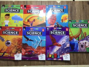 TỔNG HỢP CÁC BỘ SÁCH 180 DAYS CỦA NHÀ XUẤT BẢN SHELL EDUCATION 2 2