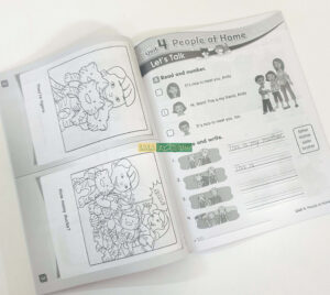 Bộ sách Let's Go Level 1 bản 4th Edition - 2 cuốn gồm Student book và Workbook ( Kèm Audio) 6 20210116 160926 01