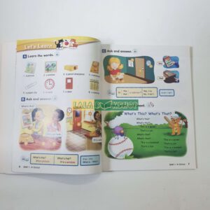 Bộ sách Let's go Level 2 bản 4th Edition - 2 cuốn gồm Studentbook và Workbook ( Kèm Audio) 8 20210609 143755 01 2