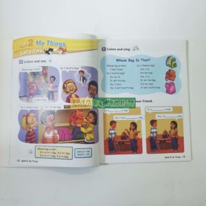 Bộ sách Let's go Level beginner 4th Edition - Bao gồm 2 cuốn Studentbook và Workbook ( Kèm Audio) 9 Let's go Level beginner