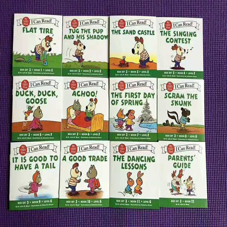 Sách nhập – I Can Read Biscuit Mini 84 cuốn+File Mp3 7 22756024761 674669390