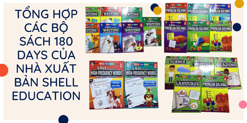 TỔNG HỢP CÁC BỘ SÁCH 180 DAYS CỦA NHÀ XUẤT BẢN SHELL EDUCATION 1 gioi thieu ve bo giao trinh prepare va huong dan cach hoc 2
