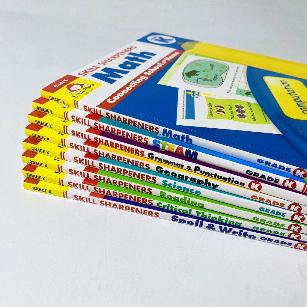 Skill Sharpeners Grade K