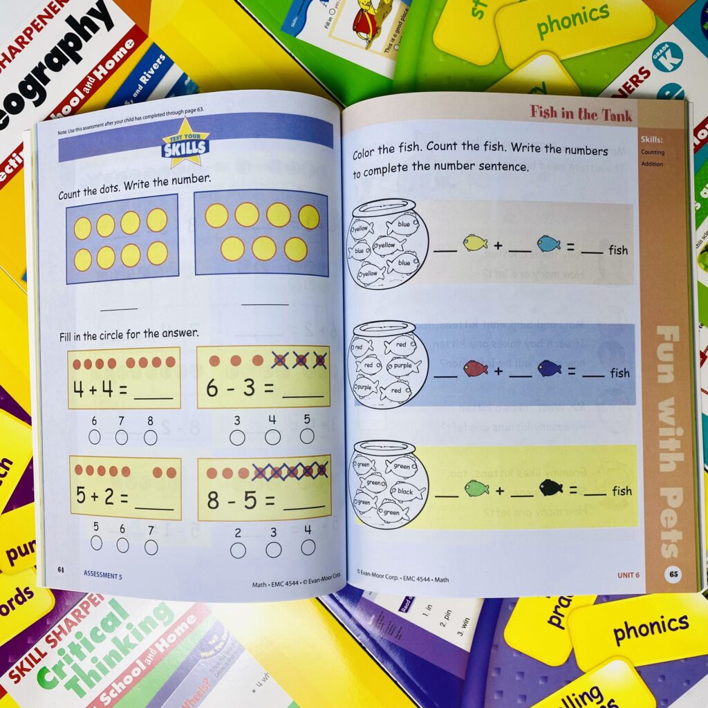 Skill Sharpeners Grade K