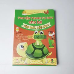 truyện tranh tư duy cho bé tập nói tập đọc