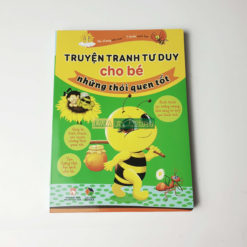 truyện tranh tư duy cho bé những thói quen tốt