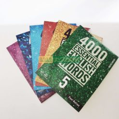 4000 esential words, sách nhập khẩu kèm file nghe