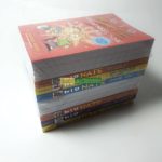 Bộ truyện nhập khẩu Bignate màu 12 cuốn