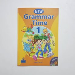 Bộ sách ngữ pháp pearson new grammar time level 1