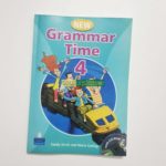 Sách New Grammar time Level 4