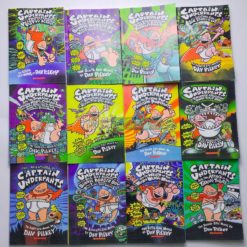 captain underpants bản in