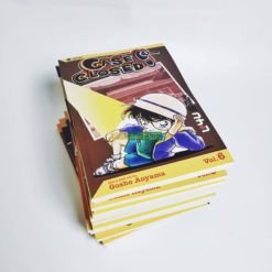 Bộ Conan tiếng Anh trọn bộ 12 cuốn